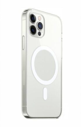 Swissten Clear Jelly MagStick pro Apple iPhone 11 Pro Max transparentní