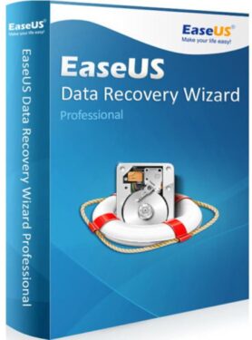 EaseUs Data Recovery Wizard Professional (elektronická licence)