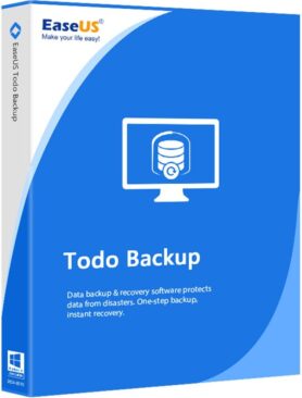 EaseUs Todo Backup Server (elektronická licence)