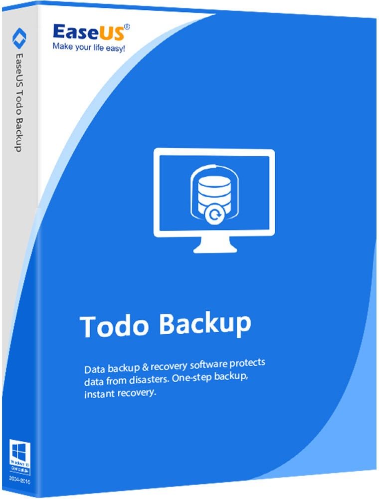 EaseUs Todo Backup Server (elektronická licence)