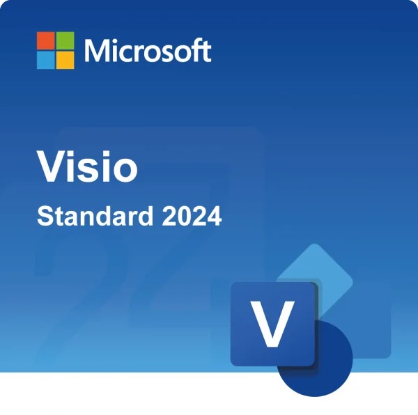 Microsoft Visio LTSC Standard 2024 (elektronická licence)