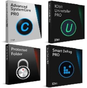 Iobit Advanced SystemCare 18 PRO - exkluzivní optimalizační balíček (elektronická licence)