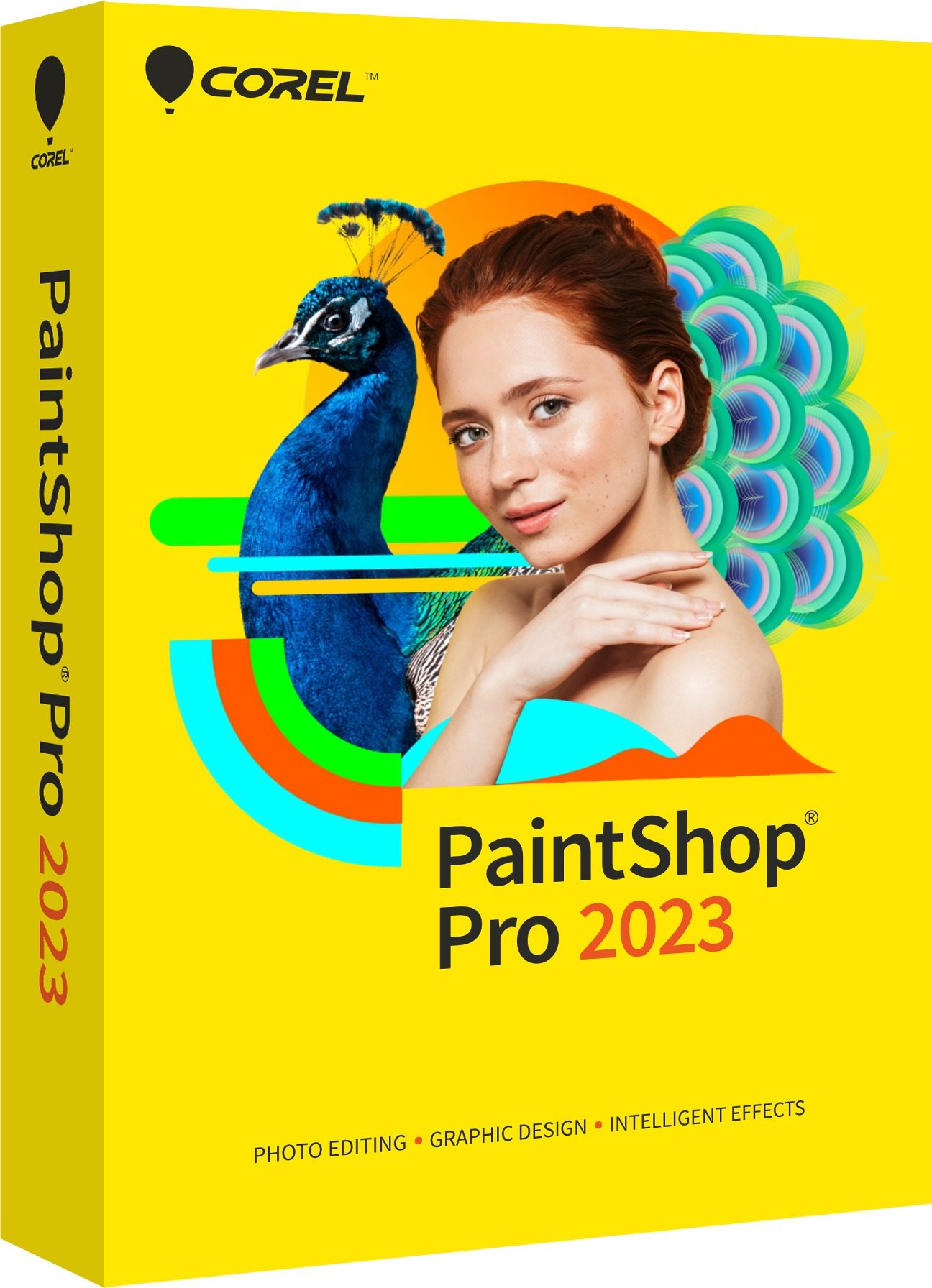 PaintShop Pro 2023 Education Edition, Win, EN (elektronická licence)