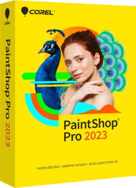 PaintShop Pro 2023, Win, EN (elektronická licence)