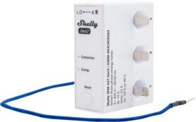 Shelly Gen3 3EM 63T, 3fázový měřič spotřeby, WiFi