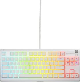 SteelSeries Apex 3 TKL White US