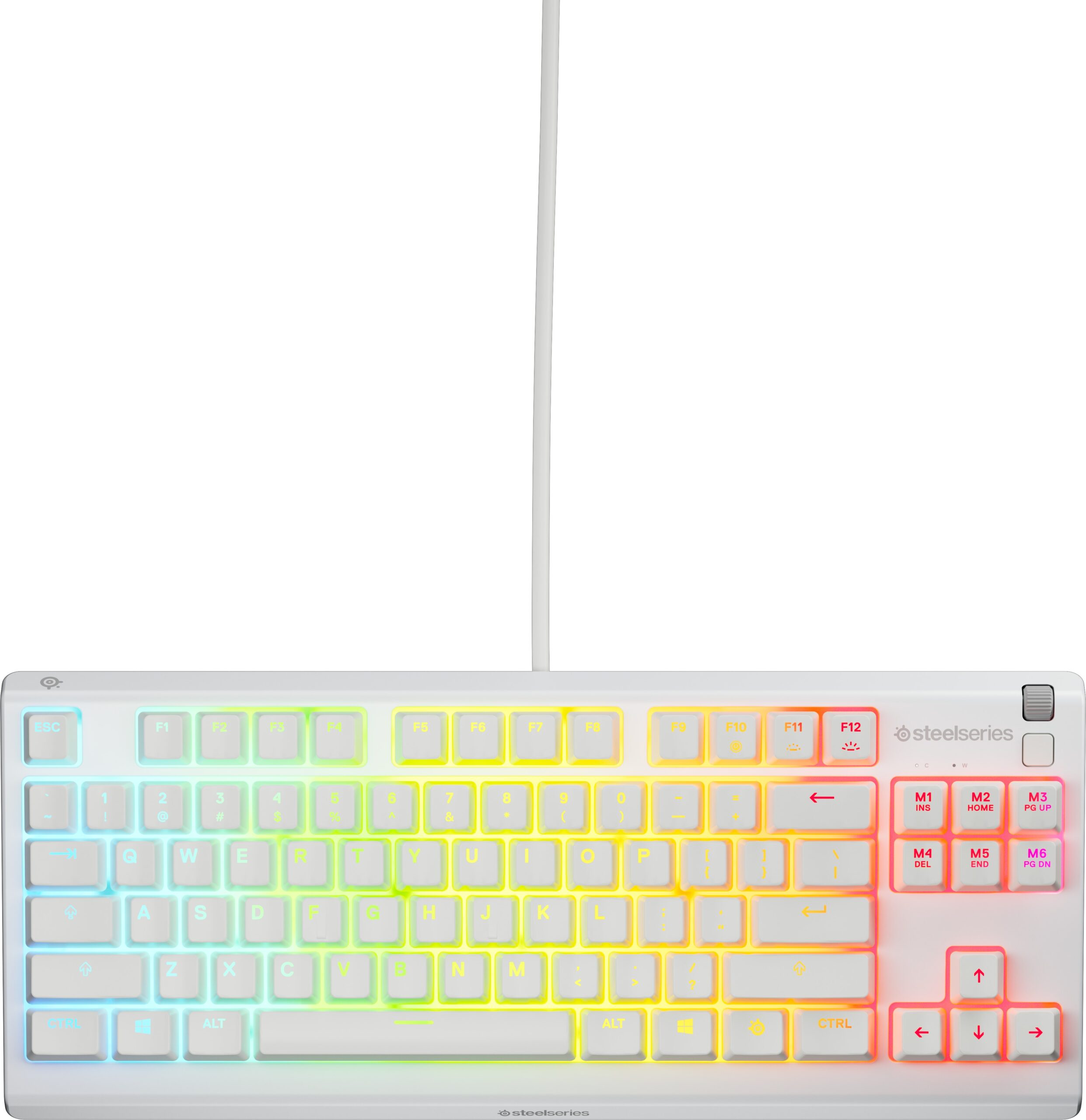SteelSeries Apex 3 TKL White US