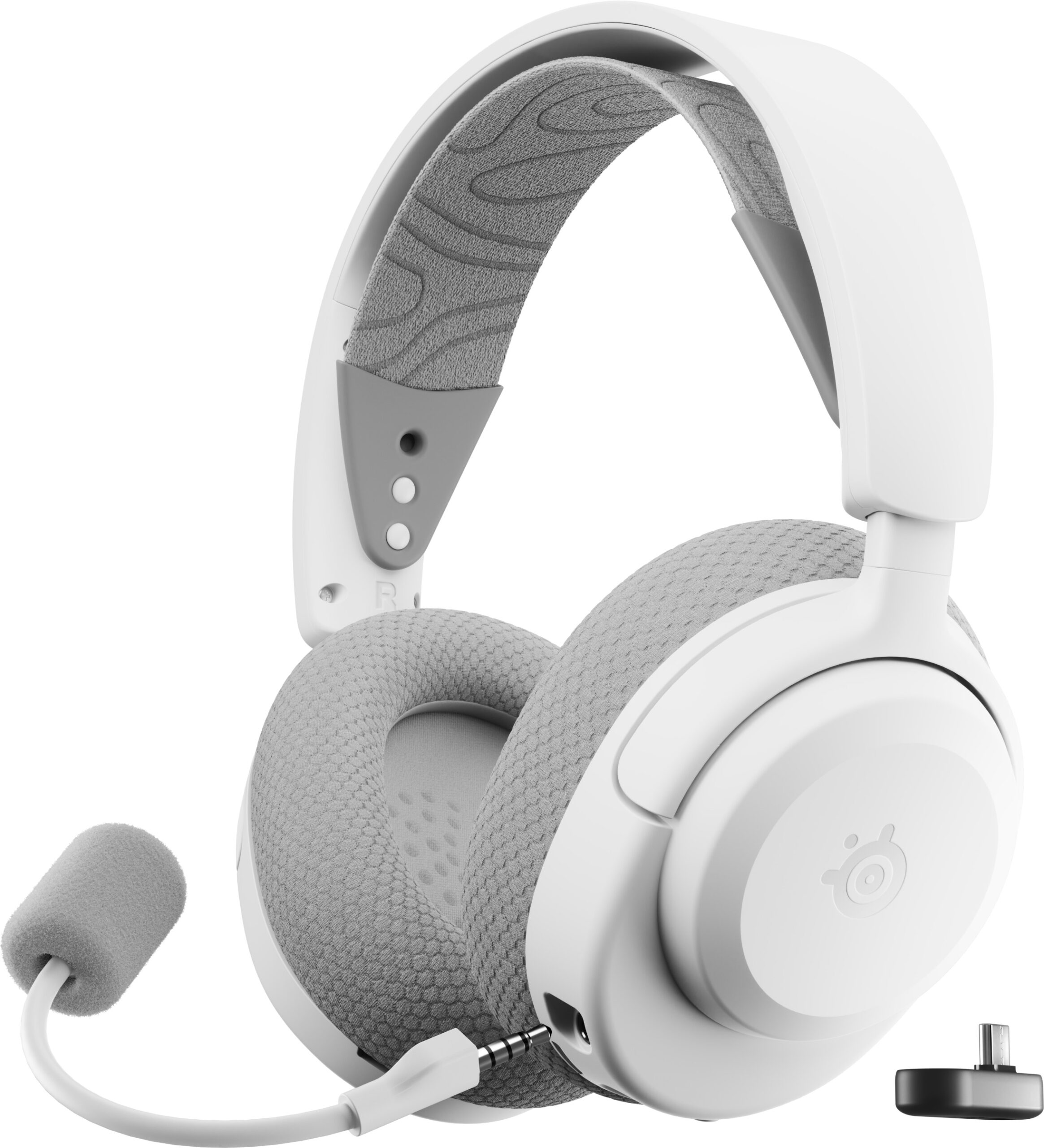 SteelSeries Arctis Nova 3 WL-White-PC