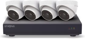 STRONG TUR05DL0-P/NVR1120-8P PoE kit