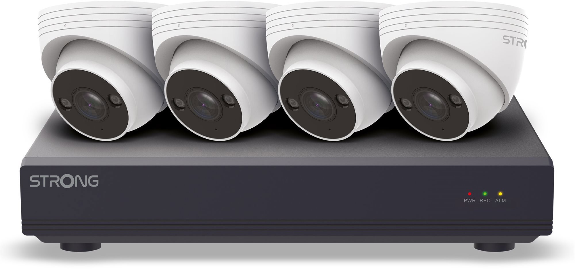 STRONG TUR05DL0-P/NVR1120-8P PoE kit