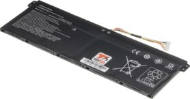 T6 Power pro Acer Aspire 5 A515-56, Li-Ion, 15,4 V, 3550 mAh (54,6 Wh), černá