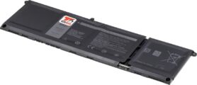 T6 Power pro Dell Vostro 14 5415, Li-Poly, 15 V, 3600 mAh (54 Wh), černá