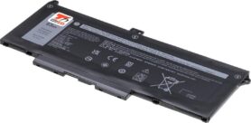 T6 Power pro Dell Latitude 5520, Li-Poly, 15,2 V, 4100 mAh (63 Wh), černá
