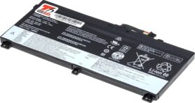 T6 Power pro Lenovo ThinkPad T560 20FJ, Li-Poly, 11,4 V, 3900 mAh (44 Wh), černá