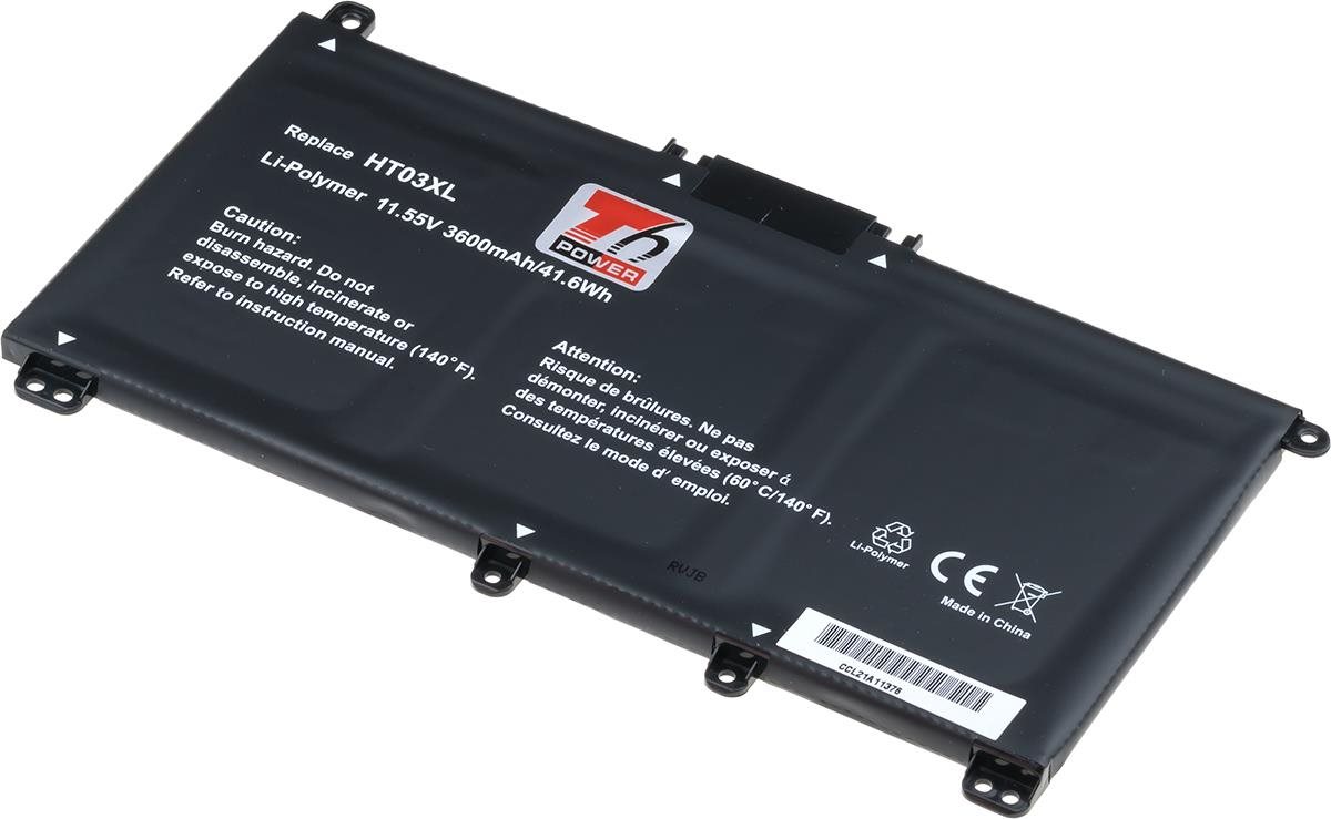 T6 power HP 250 G7, 255 G7, 15-cs000, 15-da000, 17-by000, 3600mAh, 41Wh, 3cell, Li-pol