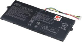 T6 power Acer Switch SW312-31, Swift SF514-52T, Spin SP111-32N, 4670mAh, 36Wh, 2cell, Li-pol