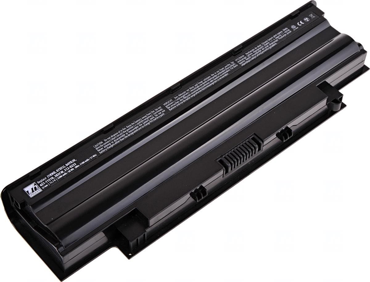 T6 power Dell Inspiron 13R, 15R, 17R, 5200mAh