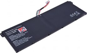 T6 Power pro Acer TravelMate B115-MP serie, Li-Ion, 15,2 V, 3150 mAh (48 Wh), černá