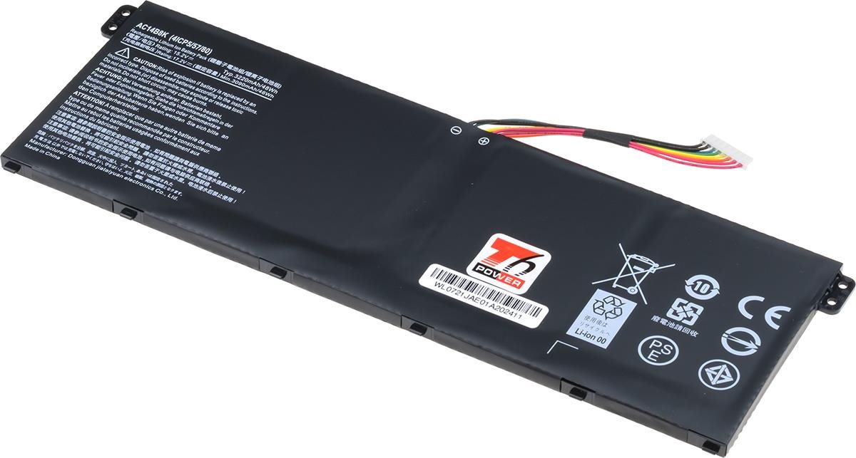 T6 Power pro Acer Aspire ES1-711G serie, Li-Ion, 15,2 V, 3150 mAh (48 Wh), černá