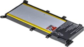 T6 Power pro Asus F555LB, Li-Poly, 7,5 V, 4700 mAh (35 Wh), černá