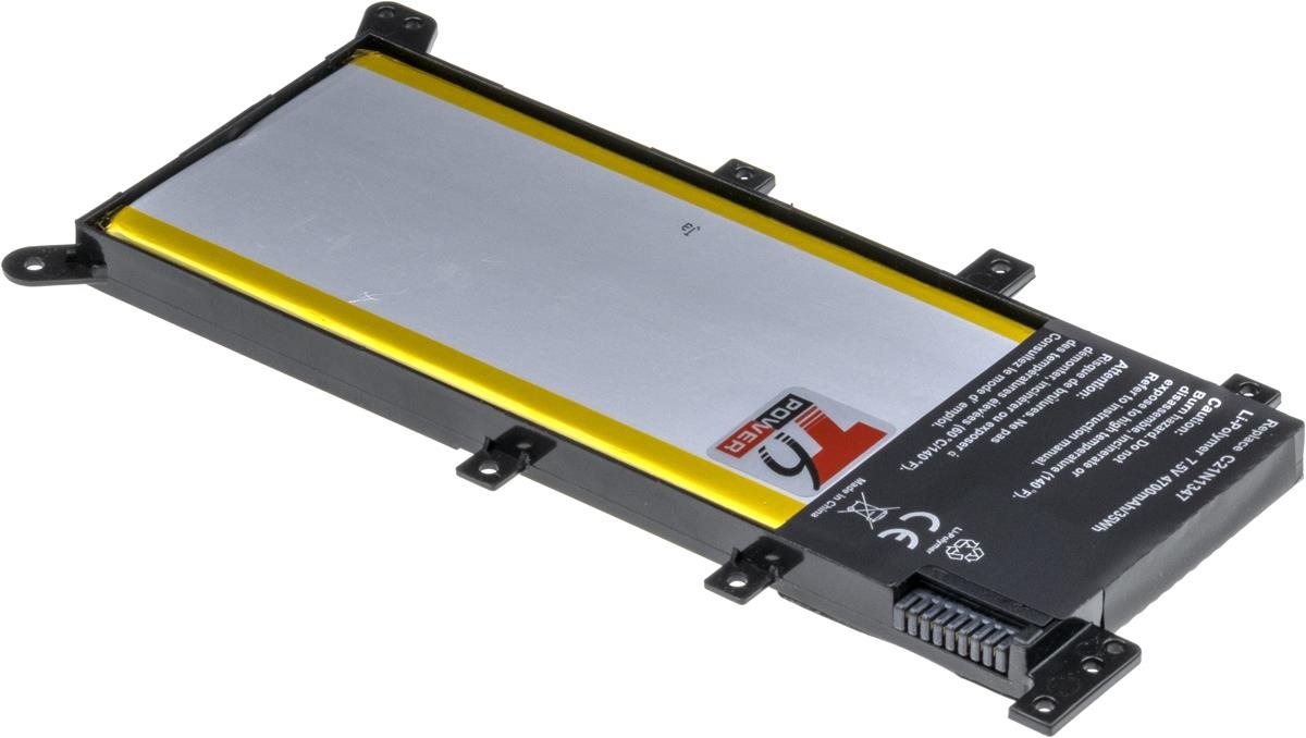 T6 Power pro Asus R556LF, Li-Poly, 7,5 V, 4700 mAh (35 Wh), černá