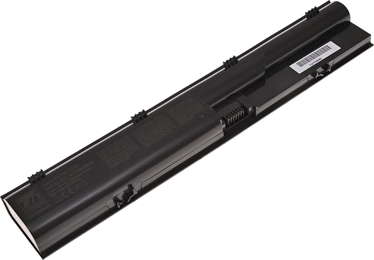 T6 Power pro Hewlett Packard ProBook 4540s, Li-Ion, 10,8 V, 5200 mAh (56 Wh), černá