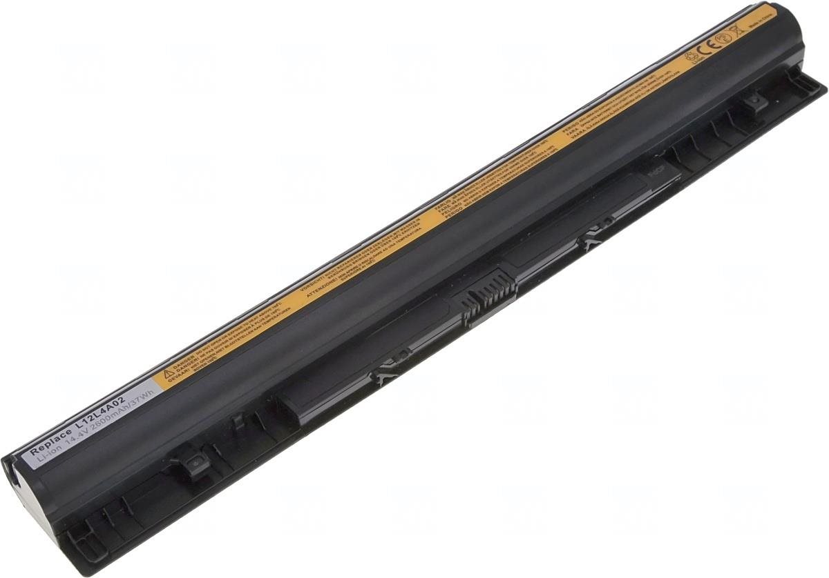 T6 Power pro Lenovo IdeaPad Z710, Li-Ion, 14,4 V, 2600 mAh (37 Wh), černá