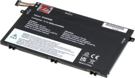 T6 Power pro Lenovo ThinkPad E485 20KU, Li-Poly, 11,1 V, 4050 mAh (45 Wh), černá