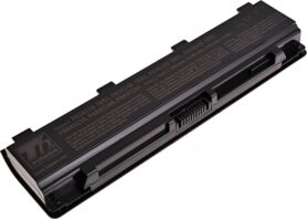 T6 Power pro notebook Toshiba PA5023U-1BRS, Li-Ion, 10,8 V, 5200 mAh (56 Wh), černá