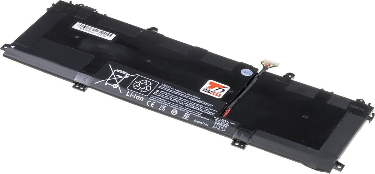 T6 Power HP Spectre 15-df0000 x360 serie, 7280mAh, 84Wh, 6cell, Li-pol