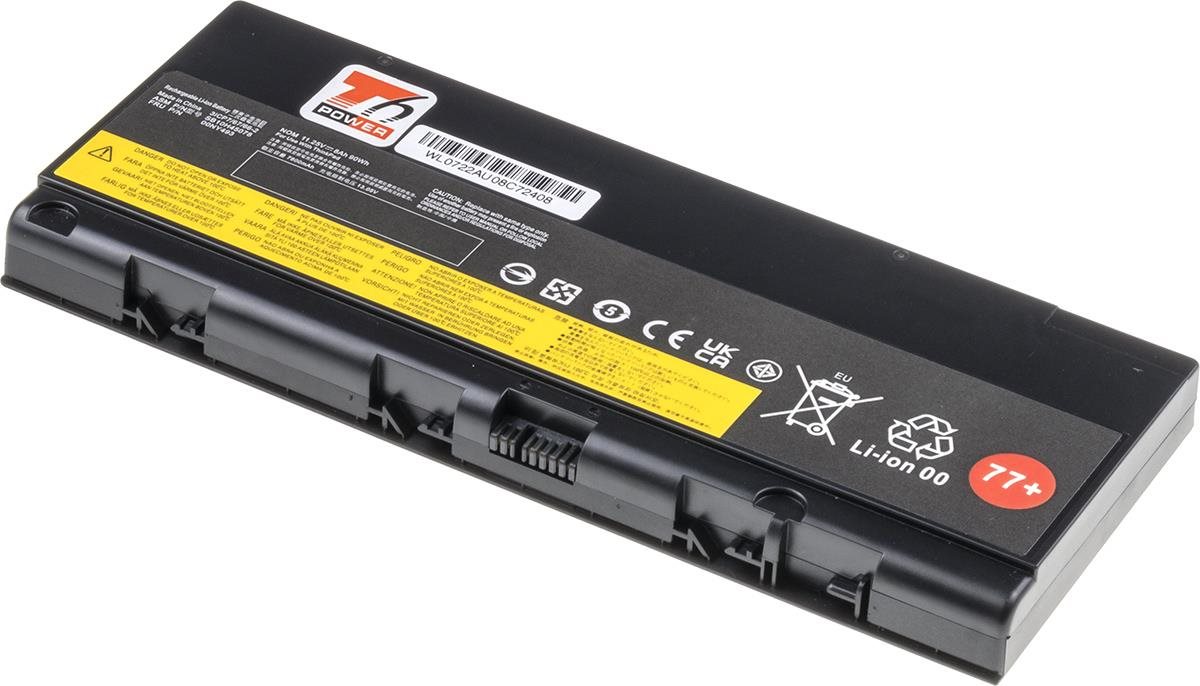 T6 Power pro Lenovo ThinkPad P50 20EQ, Li-Ion, 11,25 V, 8000 mAh 90 Wh