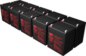 Sada baterií T6 Power pro Hewlett Packard T3000, VRLA, 12 V