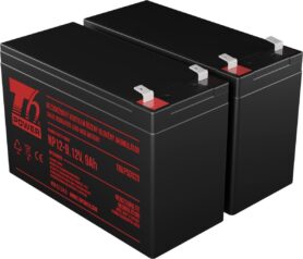 Sada baterií T6 Power pro Fortron FSP FP 1500, VRLA, 12 V