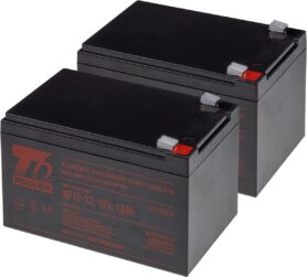 Sada baterií T6 Power pro APC Back-UPS 1000, VRLA, 12 V