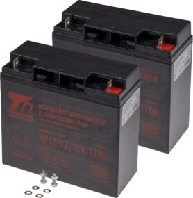 Sada baterií T6 Power pro záložní zdroj IBM RBC7, VRLA, 12 V