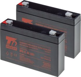 Sada baterií T6 Power pro záložní zdroj APC RBC18, VRLA, 6 V