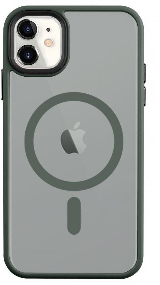 Tactical MagForce Hyperstealth Kryt pro Apple iPhone 11 Forest Green