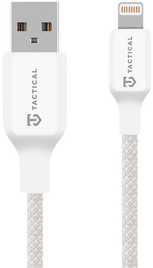Tactical Stitch Thread Cable USB-A/Lightning 2m White