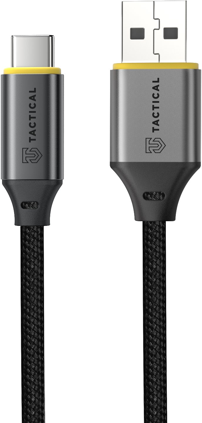 Tactical Fast Rope Aramid 2.0 Cable USB-A/USB-C 1m