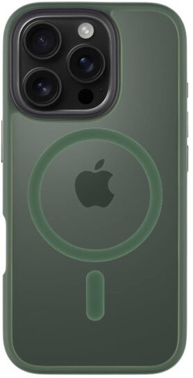 Tactical MagForce Hyperstealth Kryt pro iPhone 16 Pro Forest Green