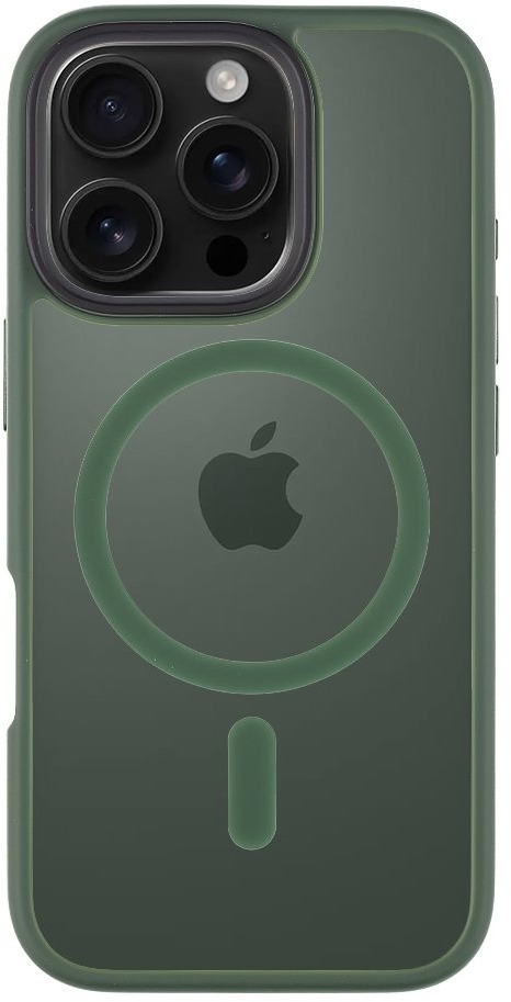 Tactical MagForce Hyperstealth Kryt pro iPhone 16 Pro Forest Green