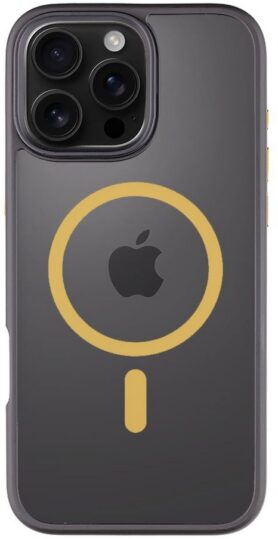 Tactical MagForce Hyperstealth 2.0 Kryt pro iPhone 16 Pro Max Black/Yellow