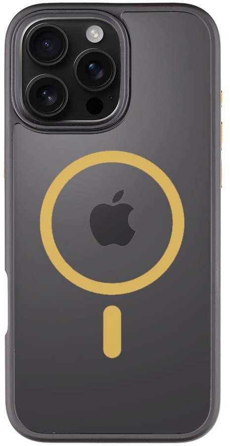Tactical MagForce Hyperstealth 2.0 Kryt pro iPhone 16 Pro Max Black/Yellow