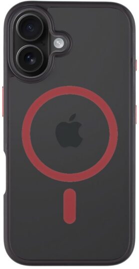Tactical MagForce Hyperstealth 2.0 Kryt pro iPhone 16 Black/Red