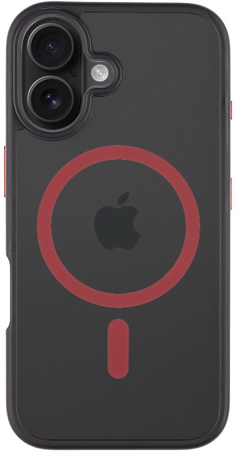Tactical MagForce Hyperstealth 2.0 Kryt pro iPhone 16 Black/Red