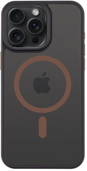 Tactical MagForce Hyperstealth 2.0 Kryt pro iPhone 15 Pro Max Black/Moucha Moose