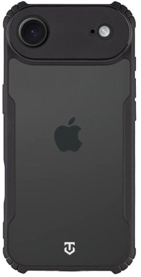 Tactical Quantum Stealth Kryt pro Apple iPhone Air Clear/Black