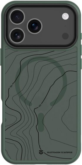 Tactical MagForce Hyperstealth Sika Kryt pro iPhone 17 Pro Max Forest Green