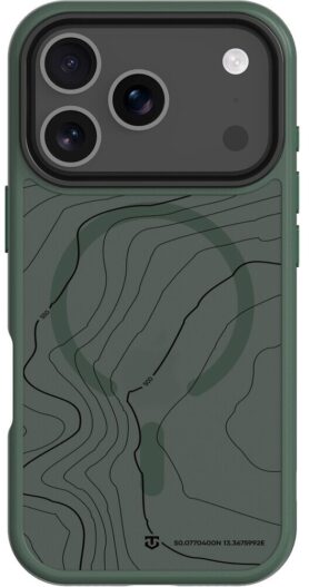 Tactical MagForce Hyperstealth Sika Kryt pro iPhone 17 Pro Forest Green