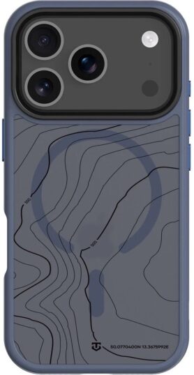 Tactical MagForce Hyperstealth Sika Kryt pro iPhone 17 Deep Blue